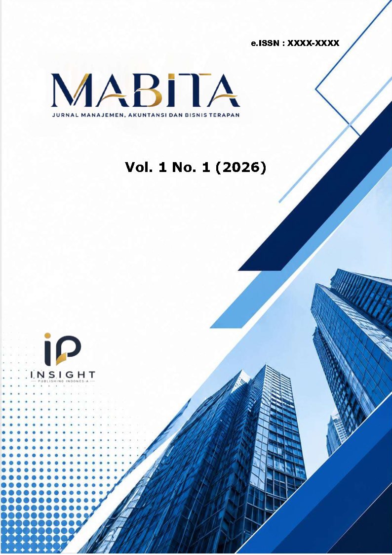 					View Vol. 1 No. 1 (2026): MABITA
				